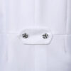 Men's Tailcoat Classic Modern White and Black Basic Style Mens Suit with Tailcoat Singer Magician Stage Jacket Outfits