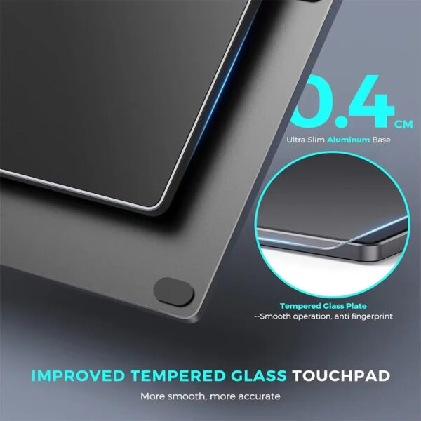 S6cb2fc2e3de947e0b4409a82168ca6caY.jpg Jomaa Wired Trackpad Muti-Touch,Touchpad with High Precision USB Touchpad for Windows 7/10/11 Laptop Notebook PC Computer, Black