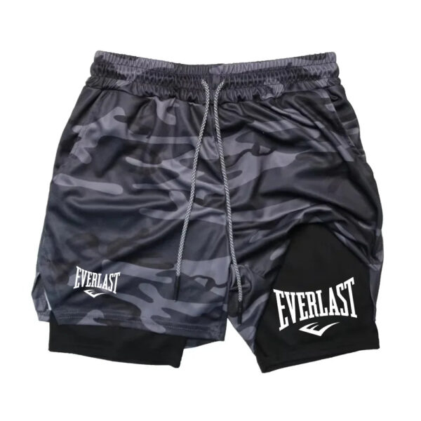 S6d00207971274a4fae7a77f47f8c751aO.jpg Men Running Shorts 2 In 1 Double-deck Sport Shorts Sportswear Gym Fitness Short Pants Training Jogging Bottom Men's Clothing