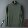 S6d1902fccc424b4da94bf052c1dd4d38W.jpg 100% Male Mink Cashmere Sweater Solid Color Turtleneck Thick Autumn And Winter Loose Large Size Turtleneck Wool Bottoming Shirt