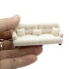 S6d1e8c5a02ad4b41a90b7943ce0ff5933.jpg Dollhouse Simulation Flocking Sofa Model Dollhouse Mini Living Room Furniture Decoration Accessories Pretend Play Toys