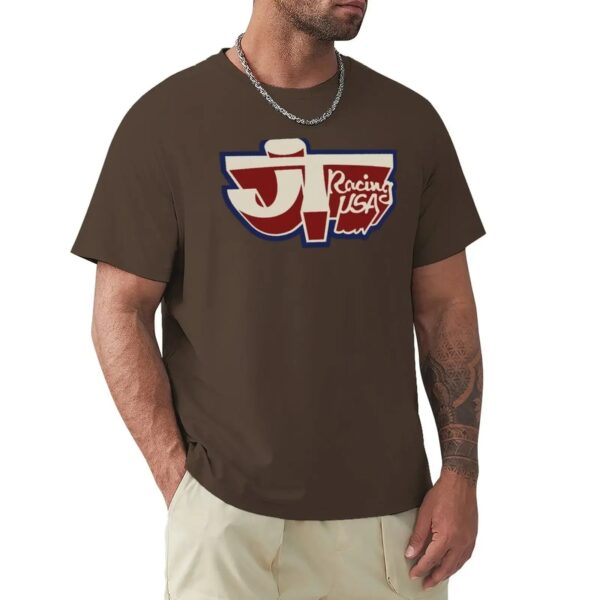 S6d8b8753587b4d0b943994c47e920dc7y.jpg JT Racing USA BEIGE/RED/BLUE- Old school BMX T-Shirt plus size tops blacks mens big and tall t shirts