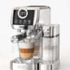 HiBREW  3 in 1 Semi Automatic Espresso Cappuccino Latte Coffee Machine Automatic Milk Froth Ground Coffee Stainless Steels H13A
