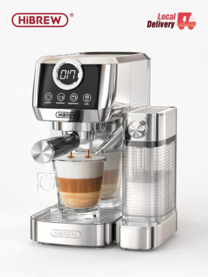 S6d97eef2da4647cc93ddbe259d6e1afeA.jpg HiBREW 3 in 1 Semi Automatic Espresso Cappuccino Latte Coffee Machine Automatic Milk Froth Ground Coffee Stainless Steels H13A
