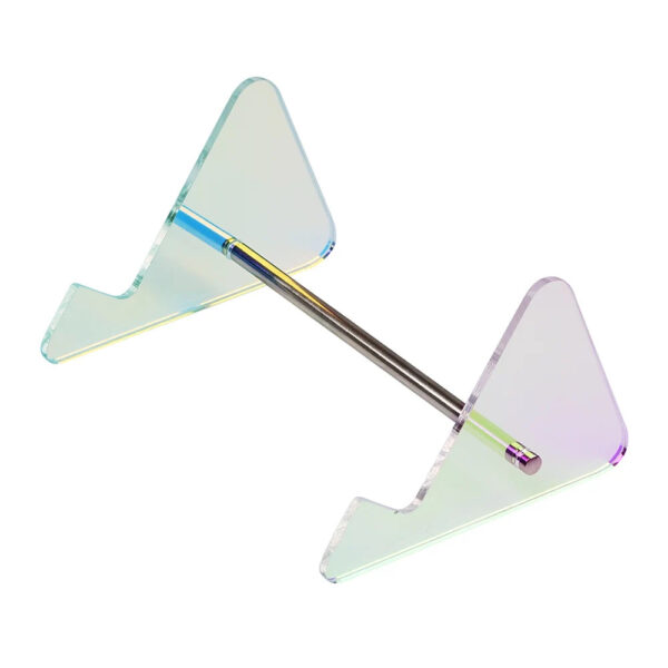 Keyboard Display Stand Transparent Acrylic Keyboard Stand for Computer Mechanical Keyboard holder layer Rack keyboard tray