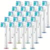Compatible with Oral B electric toothbrush head p2/4000/3757/d12/3766 Braun replacement head universal