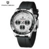 40mm New V2 PAGANI DESIGN Men's Quartz Watches Sapphire Retro Chronograph Stainless Steel Waterproof Watch Men Relogio Masculino