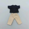 S6e971962e4514358aadae905189ef7b5G.jpg Clothes Trousers T-shirt For 1/11 OB11 Dolls For 1/12 Bjd/GSC Doll Denim Pants DIY Obitsu 11 Doll Clothes Accessories Toys