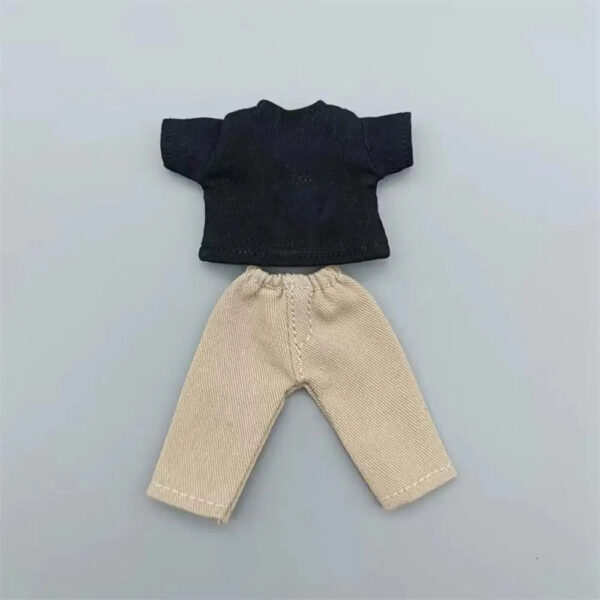 S6e971962e4514358aadae905189ef7b5G.jpg Clothes Trousers T-shirt For 1/11 OB11 Dolls For 1/12 Bjd/GSC Doll Denim Pants DIY Obitsu 11 Doll Clothes Accessories Toys