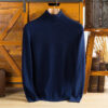 S6ec67b411b3140b7b9232beda52e3e21T.jpg Soft Cashmere Sweater Men's Clothes Turtleneck Pullover Autumn Spring Korean Popular Casual Knit Reviews Wool High-quality