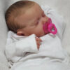 S6f58c8e1fc49458ea0636ed9a3fd99c2o.jpg 19inch Bebe Doll Sleeping Loulou Newborn Size Baby Doll Reborn Baby Dolls Hand-painted 3D skin multiple Layers Visible Veins