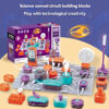 S6fa7fc63898f4959ab4c336867143e45m.jpg DIY Electronic Circuit Building Blocks - Kids Science Experiment Toy, Boost Children's Thinking Skills