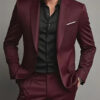 S6fade961196e4a5eaee0352fd83fd81eZ.jpg Elegant Men's Suit Sets- Slim Fit Tuxedo Set for Weddings & Formal Occasions, Black Suit