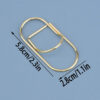 Multicolor Metal Writing Pen Clip - Creative Multifunctional Portable Notebook Accessory Office School Stationery Organizer Clip