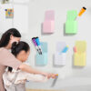 S70604b9b1b4a49c5acaec247cbc50fcdf.jpg Magnetic Macaron Storage Boxes: Strong Adsorption & Multi-Scene Organizer