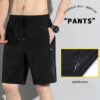 S7097612ccfc64d58be7910c56ae1b707C.jpg Loose Casual Shorts Men Sports Quick Dry Training Running Short Pants Gym Shorts Men Workout Bottom Man Summer Board Short Pants