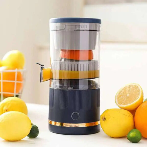 Automatic Portable USB Multifunctional Small Bidirectional Spiral Juicer Cup with Residue Separation And Charging Feature