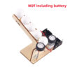 S70cc2db1d57949e59b3d4945c20d95e3M.jpg DIY Automatic Serving Machine Children's Hands-On Puzzle Toy Kinetic Energy Transfer Experiment Scientific Education Prop