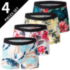 S711342598f1e4bde93cfbeb00b228769s.jpg 4/5Pcs European and American Size MEN'S Printed Fashion Boyshort Comfortable MEN'S Waist plus Size Underwear Sexy Swimming Trunk