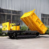 Agricultural 2000kg handheld Crawler mini dumper Diesel Mini Dump Trucks farm 2 Ton Self Loading Mini Dumper customized price