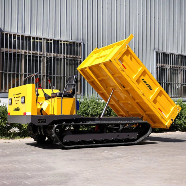 Agricultural 2000kg handheld Crawler mini dumper Diesel Mini Dump Trucks farm 2 Ton Self Loading Mini Dumper customized price