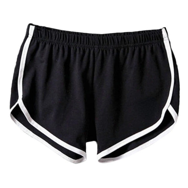S711daf549ad24b38a65da55c33ea3ceax.jpg Summer Women's Shorts Fitness Breathable Solid Color Sports Fashion Casual Elastic Female Jogging Szorty Damskie