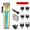 Madeshow Kulilang R55 R66 R77F Professional Men's Hair Clipper Trimmer Wireless Barber trimmer for men Oil Head Hair Salon