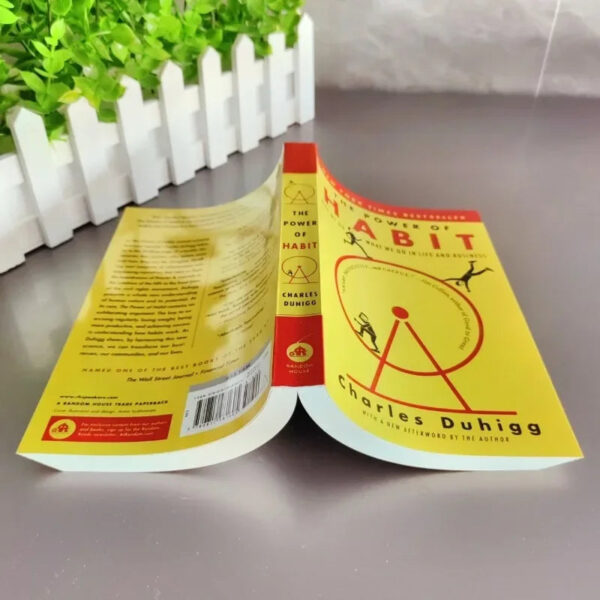S715f734eb2a941b284a42f83b4adcdcaK.jpg The Power Of Habit English Version Charles Duhiger The Power Of Habit Education and Teaching Libros Livros