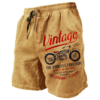 S718e4221127943399167ade742ad3700W.png Vintage Motorcycle Pattern Beach Short For Men Fashion Casual Summer 3D Printed Swim Trunks Loose Trend Streetwear Short Pants