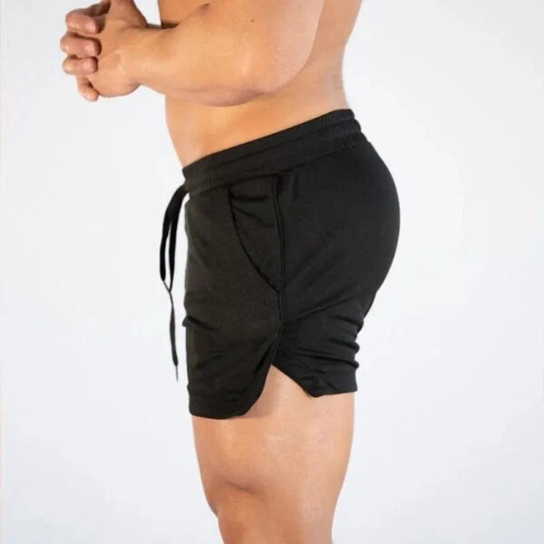 S71924230eda040b585e75d48151ee6b93.jpg Summer Men's Fitness Shorts Gym Shorts Gyms Short Pants Run Hiking Sportswear Running Shorts Men Sports Jogging