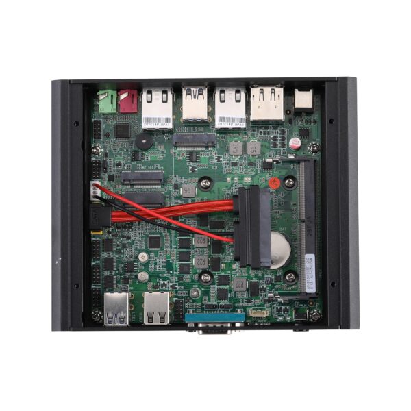 S7241bbdad1c94633b4d94959856e368dE.jpg Qotom OEM Core i3 10110U,I5 10210U,I7 10710U Fanless Mini Computer 6 USB Dual LAN Mini PC for Win 10 OS