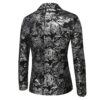 S7247caac10cb426484e678a7aaa3a97f5.jpg Blazer Mens Jacket Fashion Business Handsome British Style Casual Slim-fit Print Wedding Work Hot Chick At The Bar Blazers