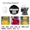 S7269d50b0a554961aab7cd1db88b75f1d.jpg 110V/220VMultifunctional Vegetable Carrot Potato Dicing Machine Cutter Slicer Commercial Dicing Machine Small Electric Slicer