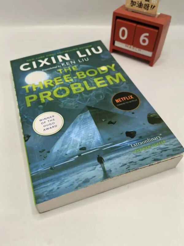 S72d7f49293b74d17abc108faa346d1edF.jpg The Three-Body Science Fiction Book By Liu Cixin English Version