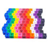 S72e0e4636c4f4fc6ac3468aef9ddf72c1.jpg 100Pcs Linking Cubes Maths Montessori Educational Toys Classroom Supplies Teaching Kids Learning Items Kinder Spielzeuge