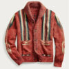 2026 Men's Autumn Winter Sweater Vintage Jacquard Long Sleeve Lapel Knitwear Men Clothes Casual Cardigan Outside Warm Jacket