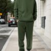 S7313fa8f853a4920956c96c2bfcee053K.jpg Men's Autumn and Winter Solid Color Hoodie+jogging Pants Two-piece Set Fashionable Outdoor Casual Sportswear Men's Tracksuit