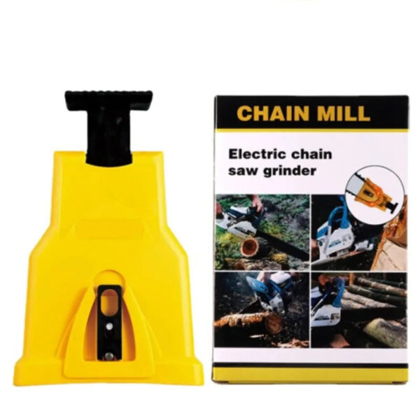 S73296200d55e4f0fb8a5a4864c7a5f57P.jpg Portable Chainsaw Teeth Sharpener Portable Sharpen Chain Saw Bar-Mount Fast Grinding Sharpening Chainsaw Chain Woodworking Tools