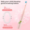 S732ddf88d42945c8a875ccb43e01b24fy.jpg Rotating Electric Toothbrush Children Teeth Cleaning with Replacement Head Ultrasonic Waterproof Rechargeable Sonic Toothbrush
