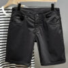 S7354e7bb54444925b05b7e167cea04745.jpg Summer plus size shorts men's loose oversized breeches middle pants thin section stretch men cotton casual shorts 42 44 46