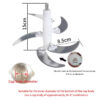S7361ae4a63ce40a09f8c3424f032b604X.jpg Electric Meat Grinder Blade Food Crusher Processor Replacement Spare Parts For 2L/3L/4L Meat Grinder Accessories Kitchen Tools