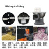 S737101882d7f48ce9c7873ce5a4ae9d93.jpg 110V/220VMultifunctional Vegetable Carrot Potato Dicing Machine Cutter Slicer Commercial Dicing Machine Small Electric Slicer