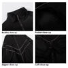 S73815c8fec9345f5b286da0c3b92dca4j.jpg Hip Hop Varsity Jacket Men High Street Patchwork Color Black Windbreaker Coats Women Spring Autumn Thin Fashion College Jackets