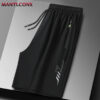 S7384a61a387a4580a9f3063ef245d64aD.jpg Summer Men's Shorts Cool Sportswear Running Sport Shorts Casual Bottoms Gym Fitness Training Jogging Short Pants Men Black Gray