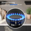 S73ae06e58db845df88ddbeef5a740d230.jpg 30cm Glass Gas Hob 2400W/1800W Dual Gas (Natural/Propane) Auto Flame Safety 2 LED Bulbs Built-in or Freestanding 220-240V CE