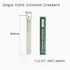 S73d66c31c1a24f2bbf1733a0ca23de9cm.jpg Best 0.25-1ct Diamond Dresser Pen & Single Point Stone Tool for Grinding Wheel Dressing, High-Precision Industrial Bench Grinder