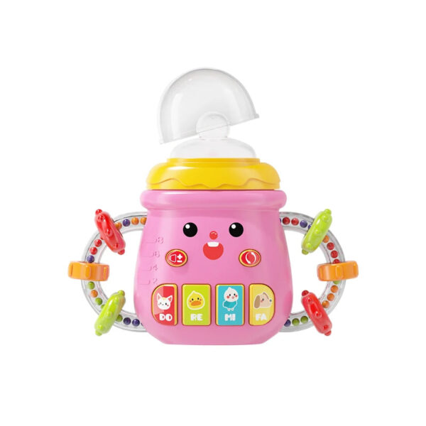 S73edec38bb984ee9a89a052aac06d7ddp.jpg 0-12M Baby Musical Feeding Bottle Pacifier Newborn Soft Teether Rattles Educational Toy Mobile Soothing Vocal Music Rattles Toys