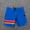 S74b63ee4df114e31b7845b2a880c0b25v.jpg Classic Solid Men's Two-line Shorts Surf Swim Sport Waterproof Beach Boardshorts High Stretch Quick-dry Man Swim Trunks