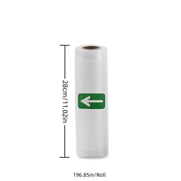 Vacuum Food Saver Sealer Bags Rolls 12/15/17/20/25/28/30cmx500cm Sous Vide Storage Packaging bag for Meat Fruits Vegetables Nuts