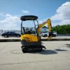 S754305be9c5e4251a6995bd42aed5f696.jpg Mini Excavator 1.5 ton Free Shipping Mini Hydraulic Excavator Chinese Micro Digger minibagger Kubota Micro Bagger diesel digger